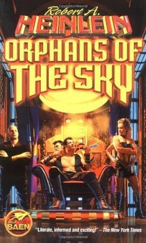 Orphans of the Sky book cover