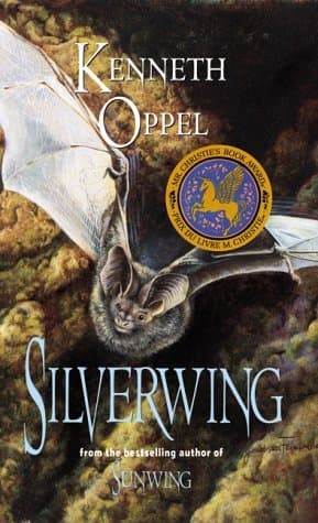 Silverwing book cover