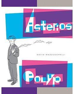 Asterios Polyp book cover