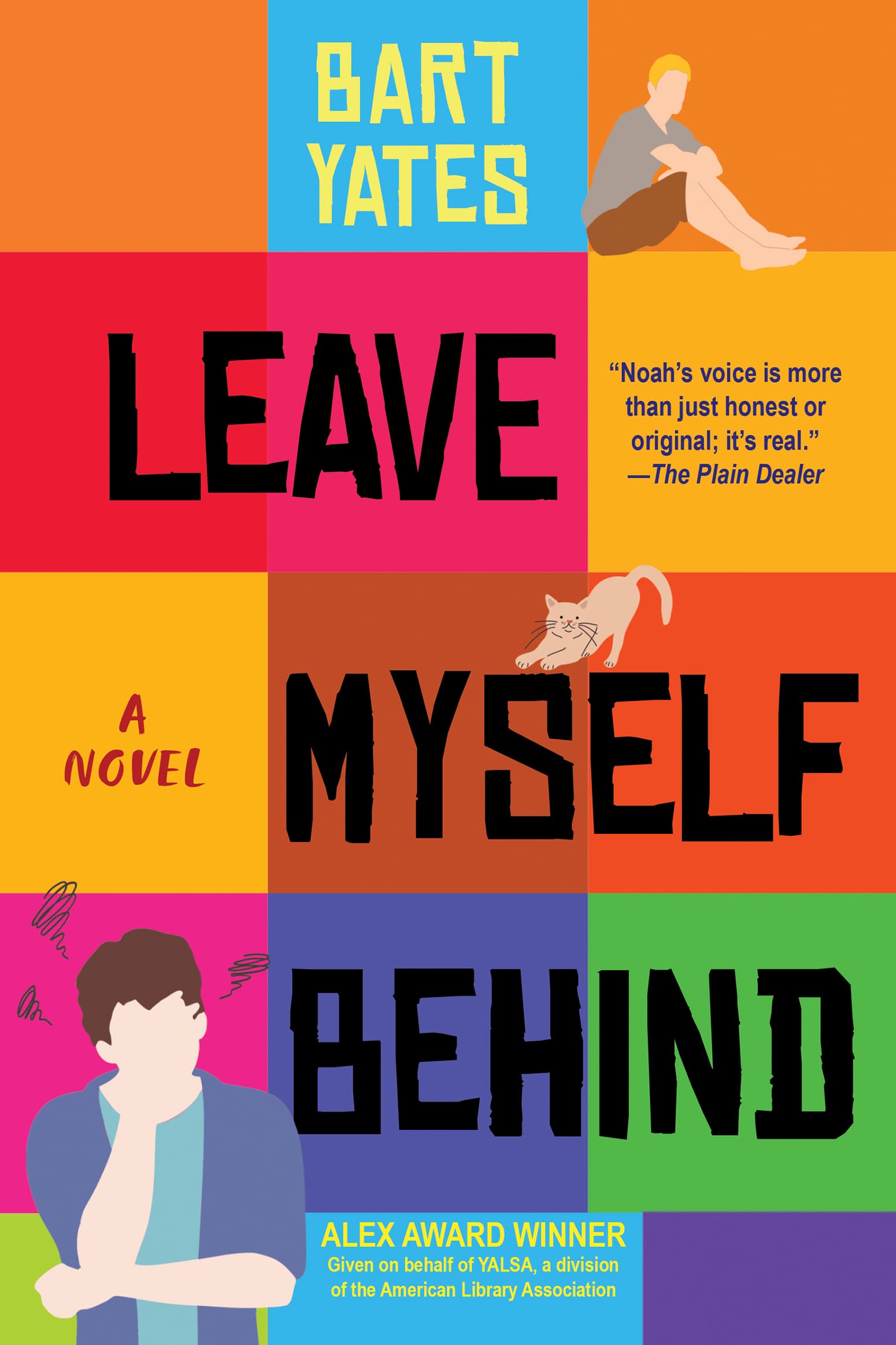 Leave Myself Behind book cover