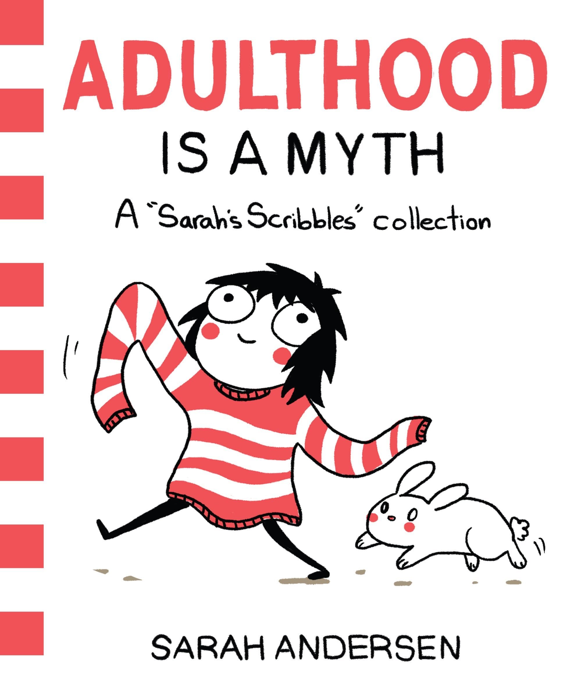 Adulthood Is a Myth book cover