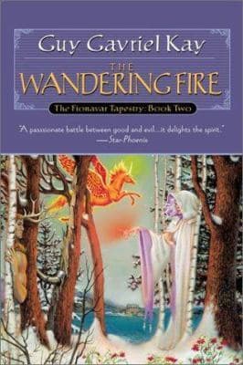 The Wandering Fire book cover