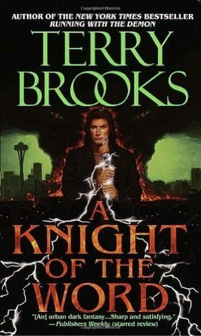 A Knight of the Word book cover