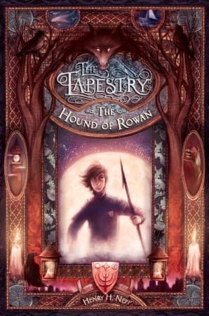 The Hound of Rowan book cover