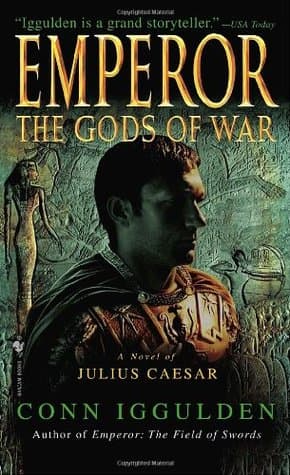 The Gods of War book cover