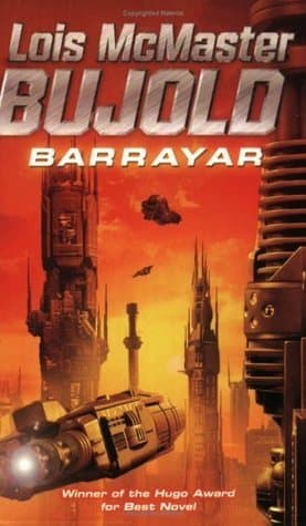 Barrayar book cover
