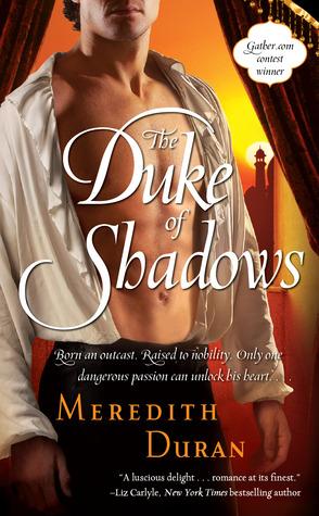 The Duke of Shadows book cover