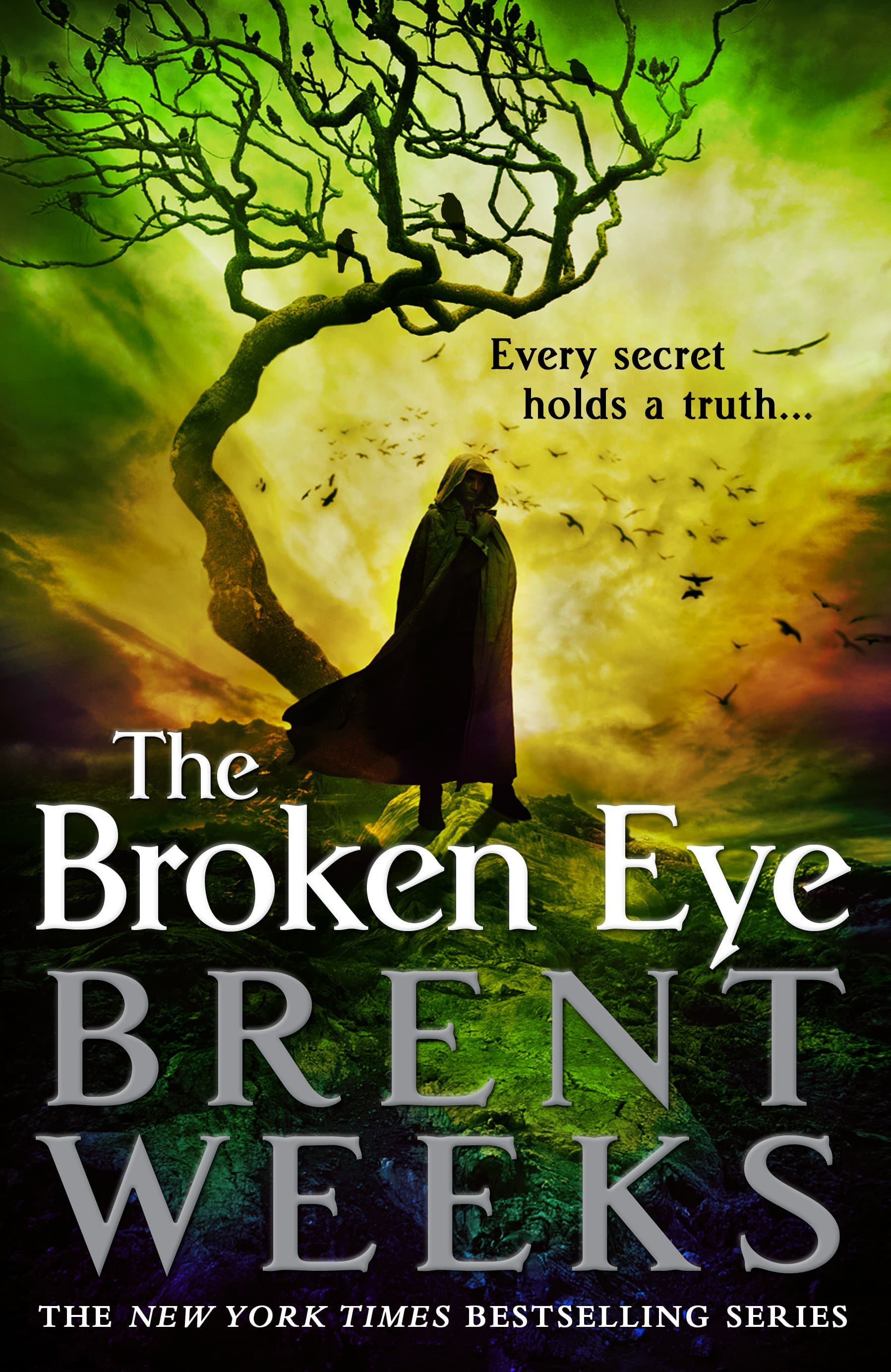 The Broken Eye book cover