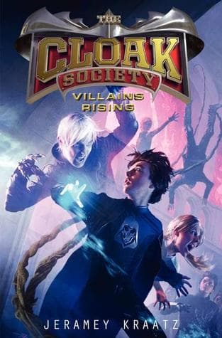 Villains Rising book cover