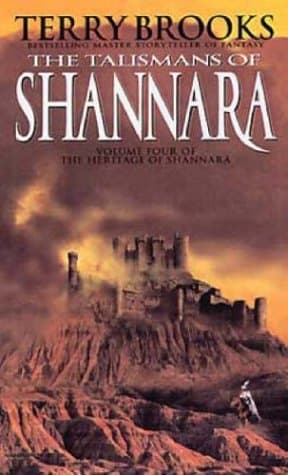 The Talismans of Shannara book cover