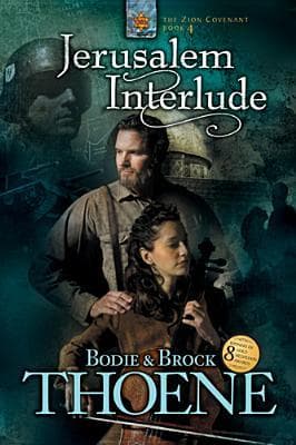 Jerusalem Interlude book cover