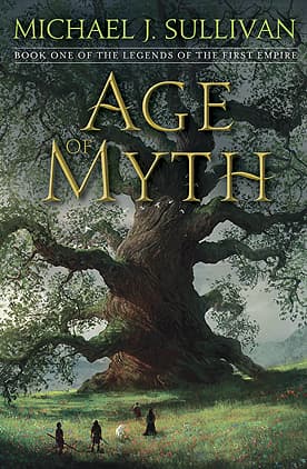 Age of Myth book cover