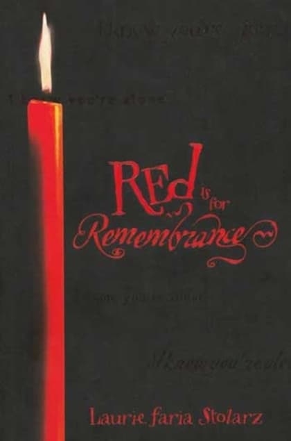 Red is for Remembrance book cover
