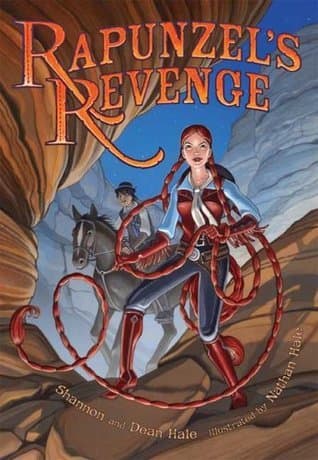 Rapunzel's Revenge book cover