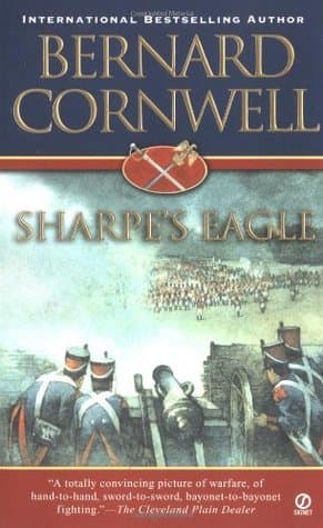 Sharpe's Eagle book cover