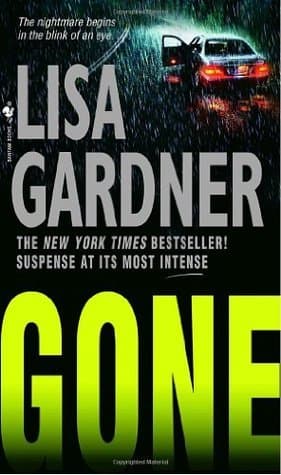 Gone book cover