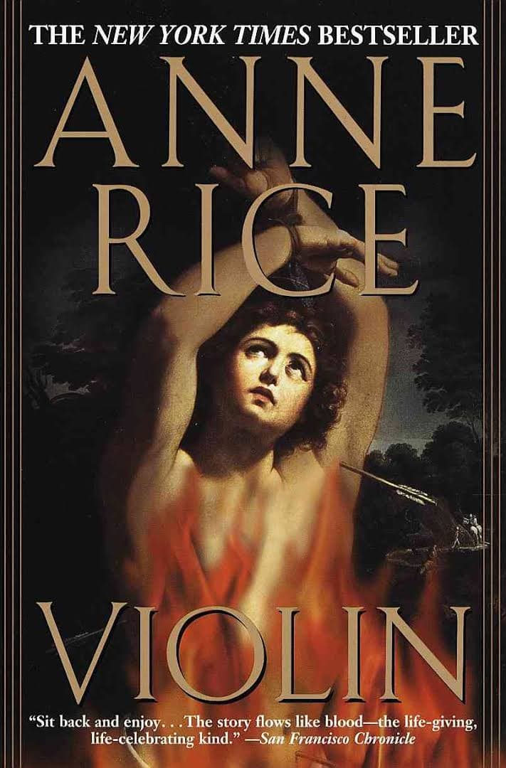Violin book cover