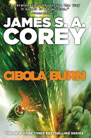 Cibola Burn book cover