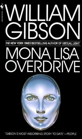 Mona Lisa Overdrive book cover