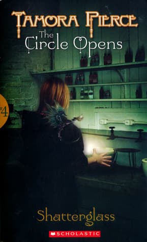 Shatterglass book cover