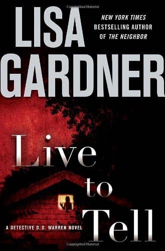 Live to Tell book cover