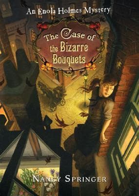The Case of the Bizarre Bouquets book cover