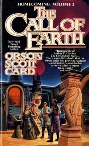 The Call of Earth book cover