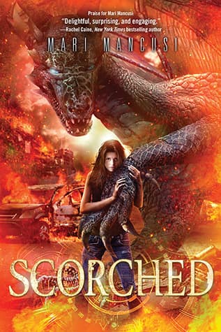 Scorched book cover