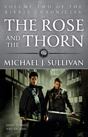 The Rose and the Thorn book cover
