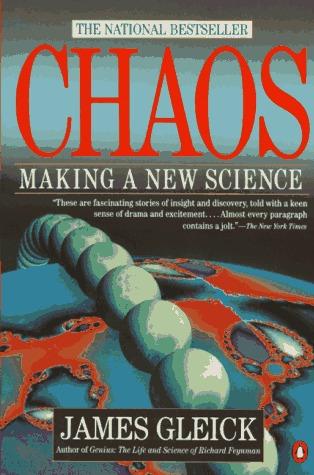 Chaos: Making a New Science book cover