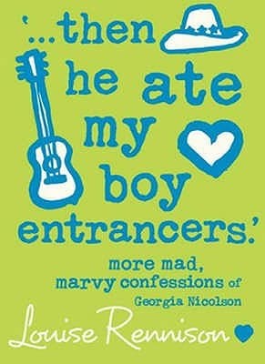 Then He Ate My Boy Entrancers book cover