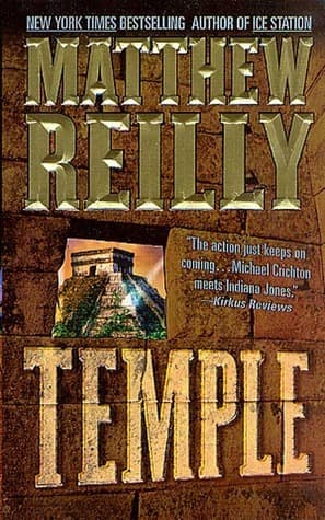 Temple book cover