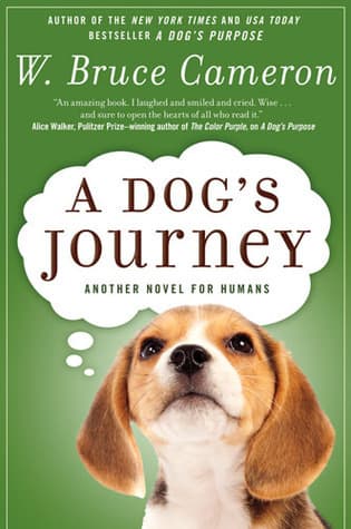 A Dog's Journey book cover