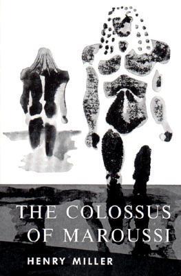 The Colossus of Maroussi book cover