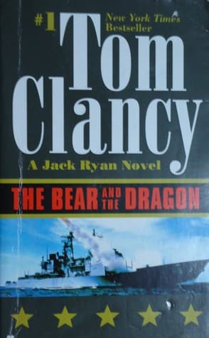 The Bear and the Dragon book cover