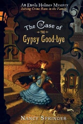 The Case of the Gypsy Good-Bye book cover