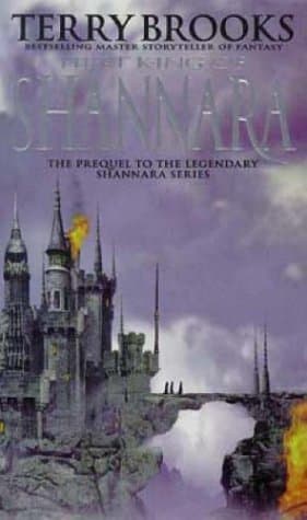 First King of Shannara book cover