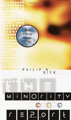 The Minority Report book cover
