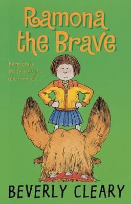 Ramona the Brave book cover