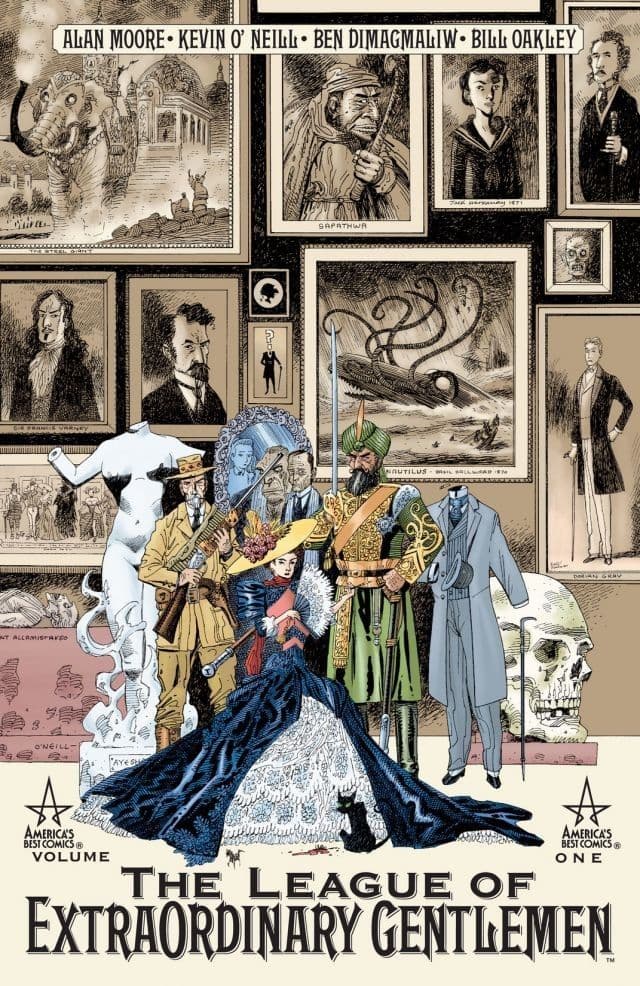 The League of Extraordinary Gentlemen, Vol. 1 book cover