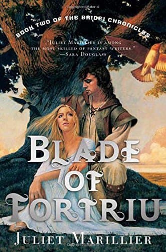 Blade of Fortriu book cover