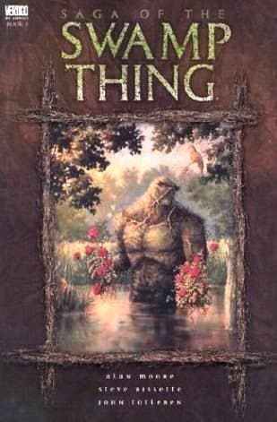 Swamp Thing, Vol. 1: Saga of the Swamp Thing book cover