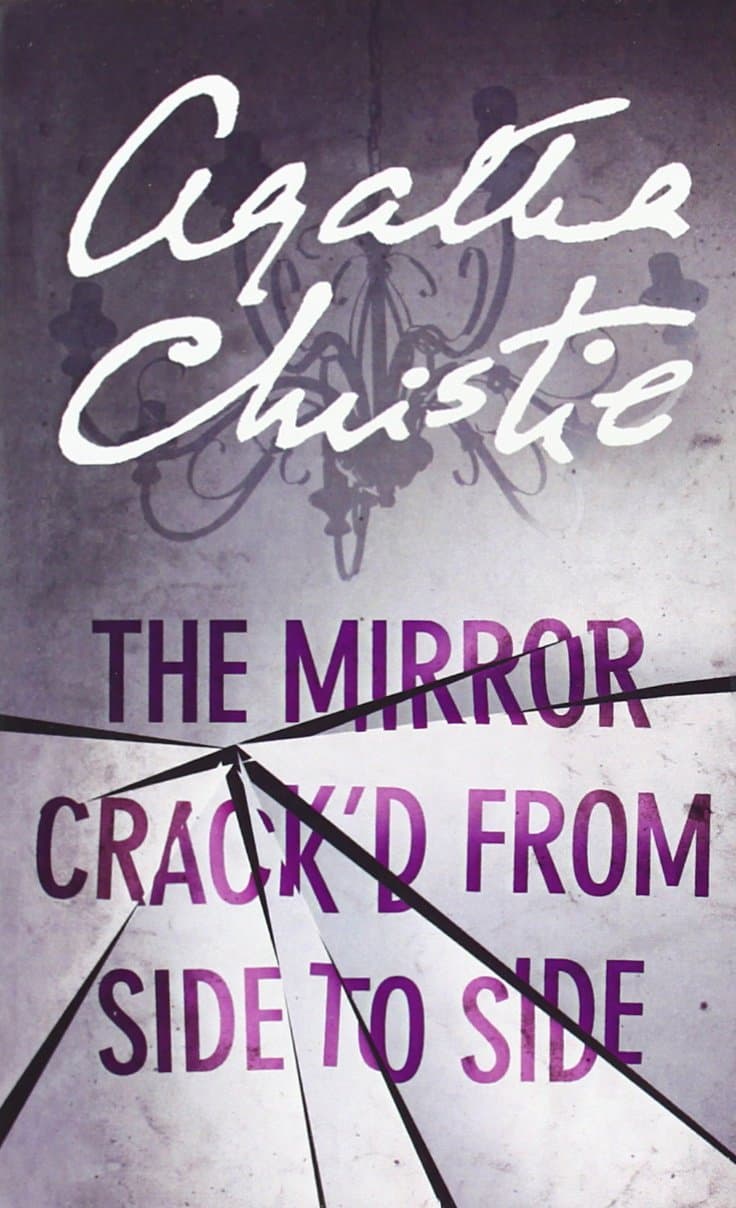 The Mirror Crack'd from Side to Side book cover