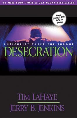 Desecration book cover