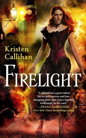 Firelight book cover
