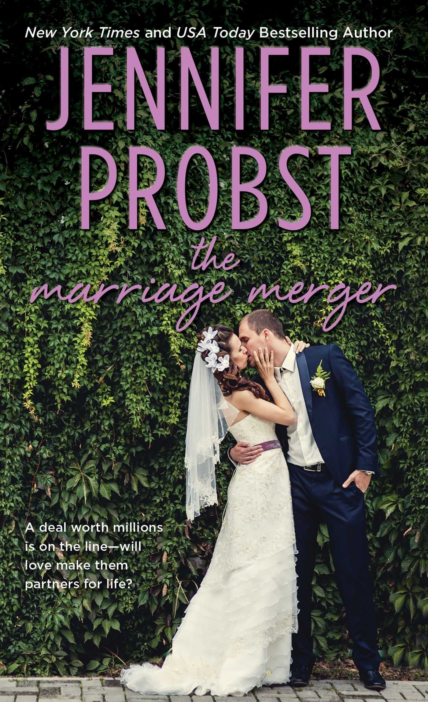 The Marriage Merger book cover