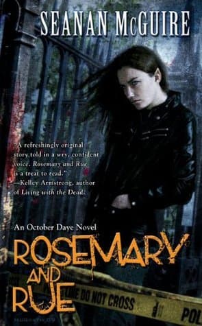 Rosemary and Rue book cover