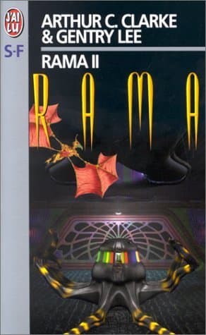 Rama II book cover