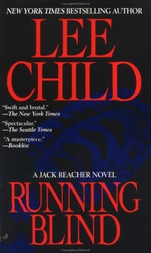 Running Blind book cover