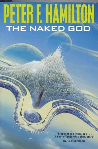 The Naked God book cover